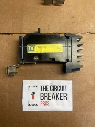 Square D FYB FYB14020A 1 Pole 20 Amp 120/277V Circuit Breaker Grey 