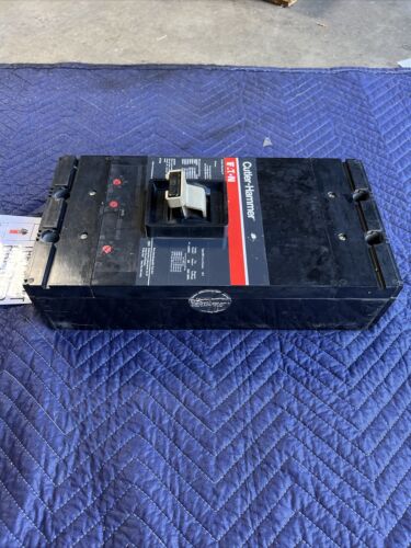 Cutler Hammer MS360800A 800A Circuit Breaker Type MS 600V Eaton 800 Amp WRNTY