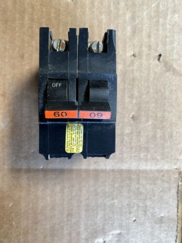 NA260 2 POLE 60 AMP 240 VOLT CIRCUIT BREAKER