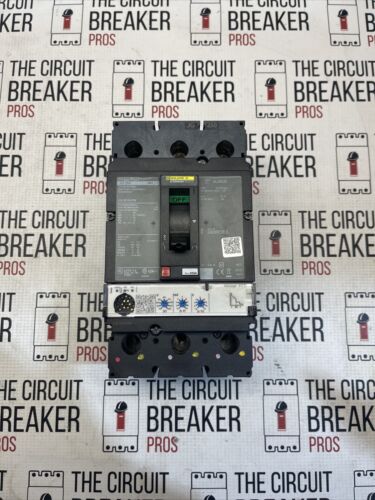 JGL36250U33X - Square D 250 Amp 3 Pole 600 Volt Molded Case Circuit Breaker