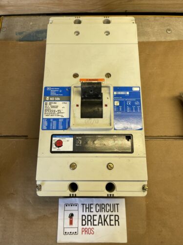 ND3800T33W CUTLER HAMMER 3P 800A 600V  CIRCUIT BREAKER "2 YEAR WARRANTY"