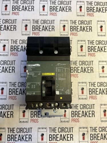 Square D FA32050 3 Pole 50 Amp 240 Vac Circuit Breaker NEW No Box