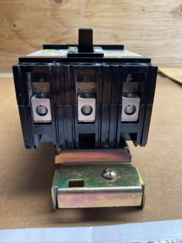 FH36090 Square D 90 Amp 600V 3 Pole I-Line Plug In Circuit Breaker Type FA New