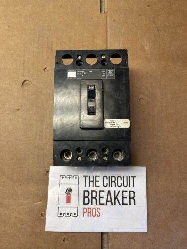 CA3200 Feed-Thru Circuit Breaker 200A 240V Reconditioned 1yr Warranty