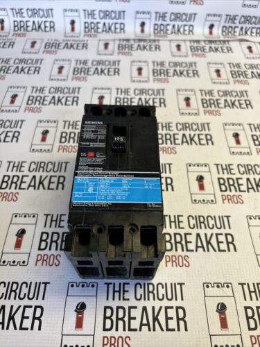 Siemens ED43B125 Circuit Breaker  3 Pole 125 A 480V 