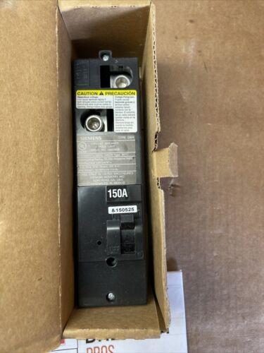 QS2150H Molded Case 150A 240V Circuit Breaker 2Pole New In Box