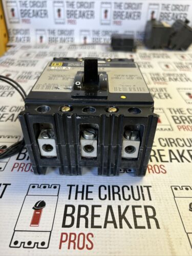 Square D FAL341001021 Thermal-Magnetic Circuit Breaker w/ Shunt Trip