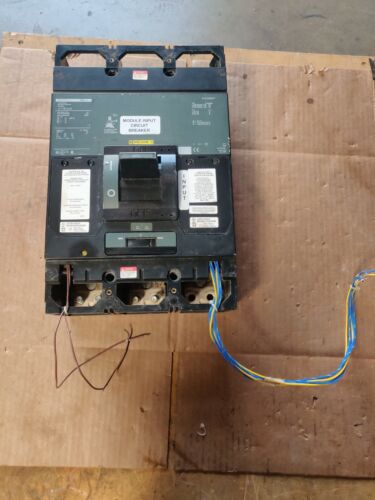 Square D MHL366006139,600 A Thermal CIRCUIT Breaker MHL MH 600A,AL900MAT