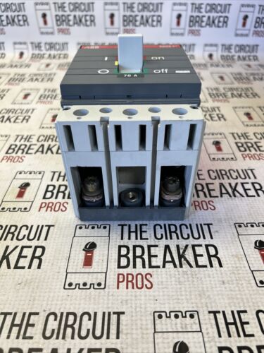 ABB S3N Sace S3  70A 500V 2P  Circuit Breaker