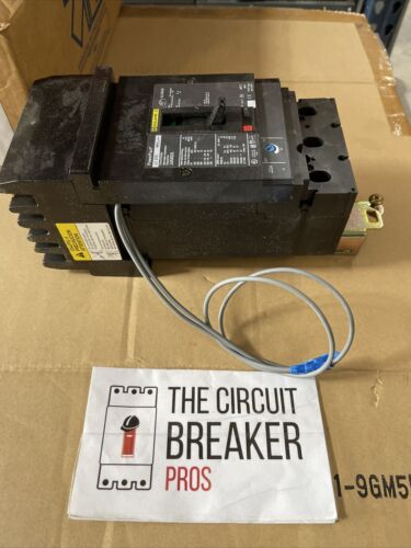 Square D JJA36225SA PowerPact I-Line Circuit Breaker Shunt Trip New Surplus