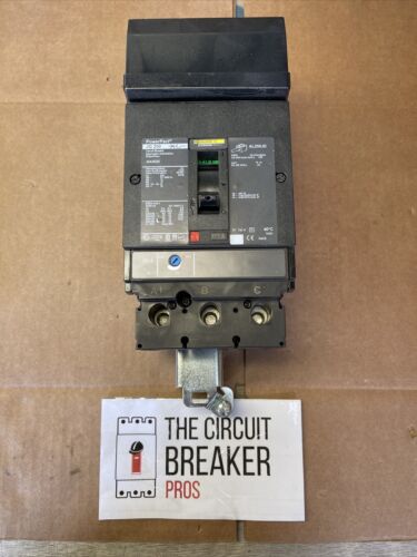 Square D JGA36225 Powerpact Circuit Breaker 3p 225a Amp 600v New Surplus WRNTY