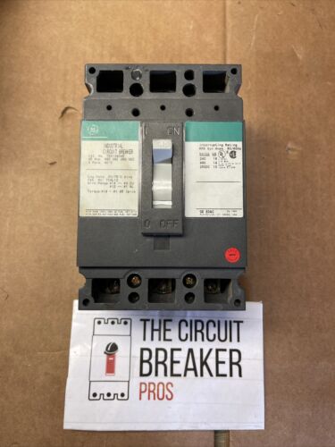 TED134045 GE 3 POLE 45A 480VAC UL INDUSTRIAL CIRCUIT BREAKER 2 YEAR WARRANTY 