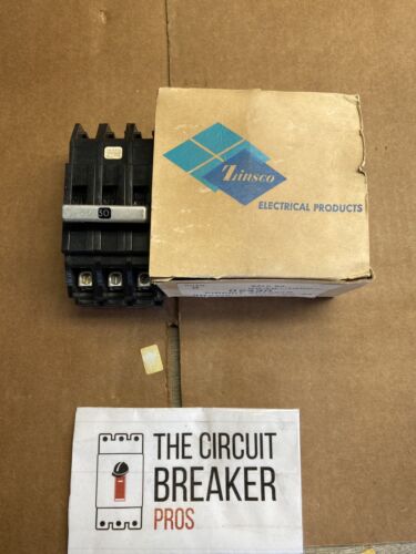 ZINSCO Q2430-30 U 30A 240V 3P NEW IN BOX