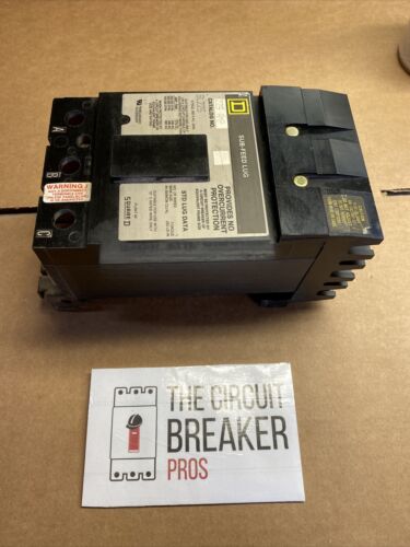 Recon  Square D SL225 3 Pole 225 Amp 600V Gray Sub Feed Lug Circuit Breaker "AK"
