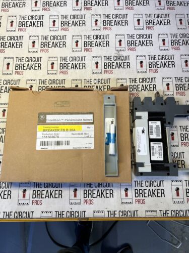 General Electric (GE) EZFBV16TE020R2B 1 Pole 20A Breaker **Free Shipping**