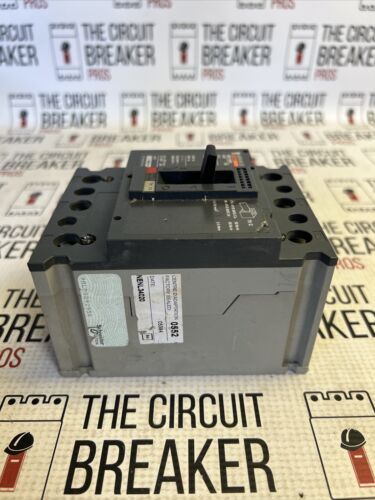 MERLIN GERIN NENL34020 CIRCUIT BREAKER; 20A; 600VAC; 3P; MOLDED CASE WRNTY