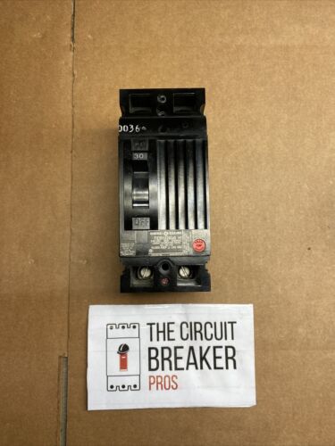 TEB122030 GE 30Amp 2P 240V Circuit Breaker "2 YEAR WARRANTY"