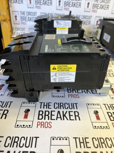 Square D FH36015 15 Amp 600V 3P Green ￼I Line Circuit Breaker - Warranty NS