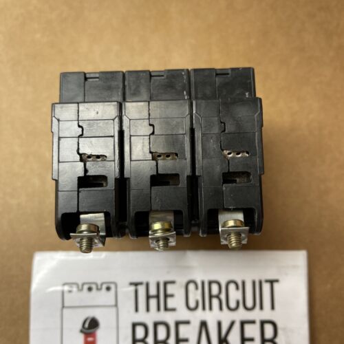 EHB34015 Square D 480V 15A EHB Series  Circuit Breaker Bolt on 3P  Clean Recon