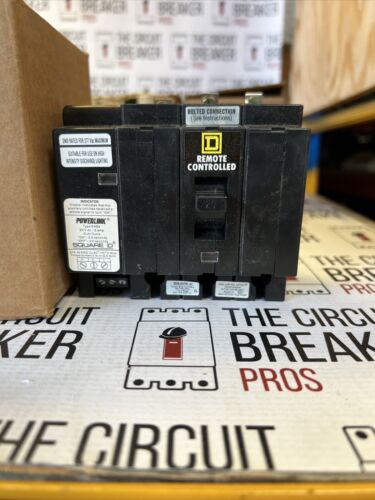 EHB34020PL SQUARE D 3POLE 480V /277 20AMP CIRCUIT BREAKER  "1 YEAR WARRANTY"