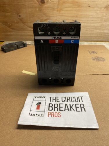 GE THQD3225 Circuit Breaker 2P 225 A 240V *Reconditioned* Large Stock