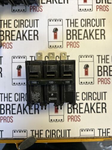 B3100 SIEMENS CIRCUIT BREAKER 3 POLE 100 AMP 240 VAC NEW Surplus