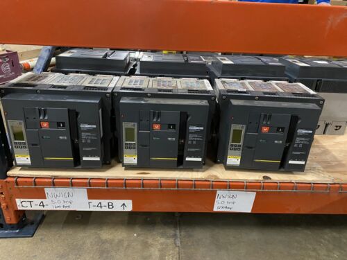 NW16N Master Pact Schneider Electric D Circuit Breaker, New Surplus Large Stock