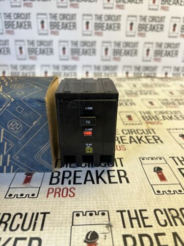 QO370 Square D 3pole 70amp 240V Plug-In Circuit Breaker NEW WRNTY