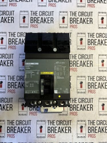 FA32040 Square D Type FA Circuit Breaker 3 Pole 40 Amp 240V New Surplus