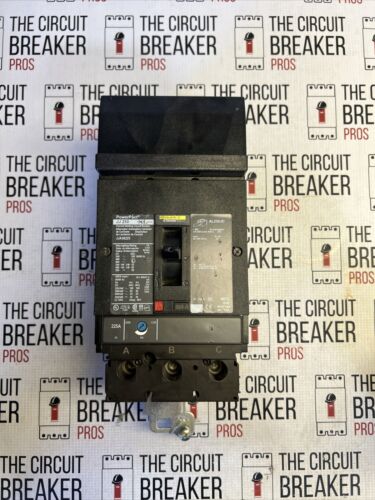 JJA36225  SQUARE D MLD CASE CIRCUIT BREAKER 225 AMP 3 POLE 600 VAC NEW Surplus