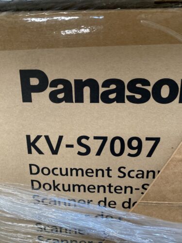 Panasonic KV-S7097 - Document Scanner - Desktop - USB 3.0 - 95 ppm -  Duplex