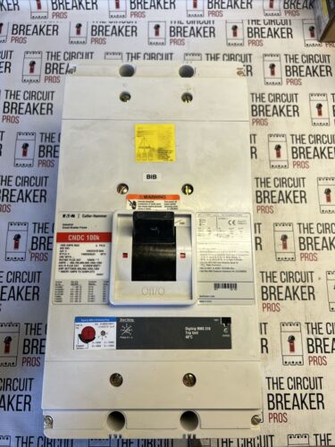 EATON CNDC312T33W Series C 1200A 600VAC 3P Circuit Breaker-NEW Surplus WRNTY