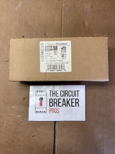 QS2150H Molded Case 150A 240V Circuit Breaker 2Pole New In Box