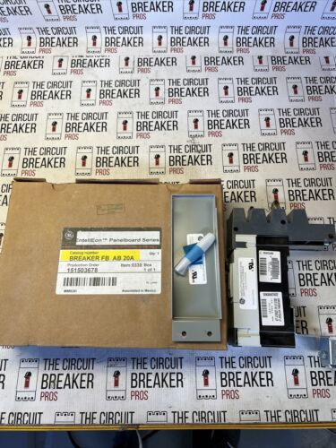 General Electric (GE) FBV26TE020R2 2 Pole 20A Breaker **Free Shipping**