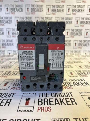 GE SELA36AT0060 60A 3 Pole Spectra Circuit Breaker