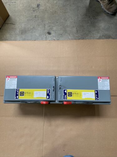 SQUARE D QMJ362T Fusible Panelboard Switch  NEW