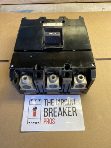 NJL631300 Federal Pacific FPE Type NJL Circuit Breaker 3 Pole 300 Amp 600V