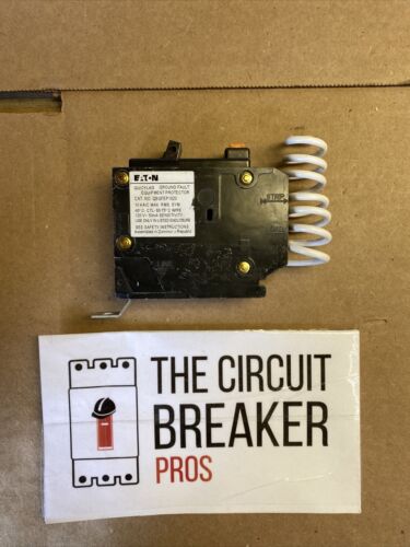 QBGFEP1020 Bolt-On Circuit Breaker 20A 120V QBGFEP QUICKLAG Cutler Hammer NS