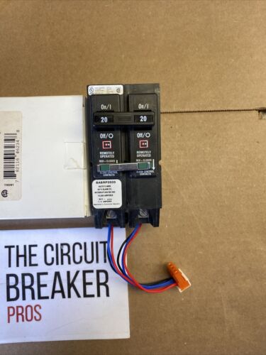 Cutler Hammer BABRP2020 20A 2P 120/240V Remotely Operated Circuit Breaker New