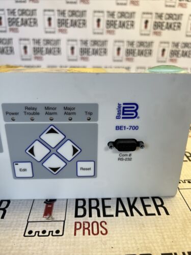 Basler Electric | BE1-700 | N3N3X7N Digital Protective Relay  (NEW SURPLUS