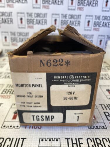 NEW IN BOX GENERAL ELECTRIC MONITOR PANEL TGSMP