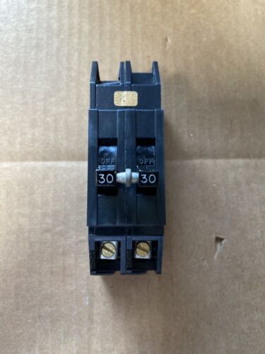 ZINSCO Q230 2 POLE 30 AMP CIRCUIT BREAKER