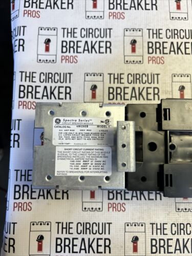 GE AMC6EB Circuit Breaker Module for APN Panelboard TEB 300A 600V  NEW Surplus