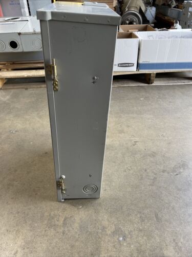 Murray ja1224b1100sec Panel W Meter 3R 100amp 1phase 3wire 208/120 Surface Mount