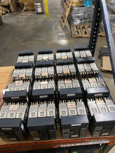 SQUARE D CIRCUIT BREAKER 800 AMP NT08L1  480 VOLT 3 POLE ( TL8AAR43A3SXFXXXXAT )