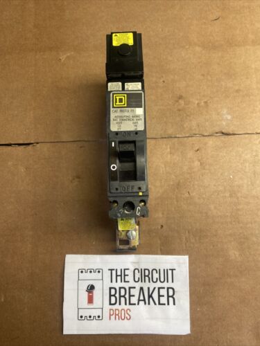 FYB14020-C Square D SQD Circuit Breaker 1 Pole 20 Amp 277V