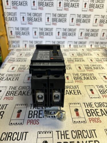 SQUARE D HDA260202 POWERPACT CIRCUIT BREAKER, H-FRAME, 2-POLE, 600VAC, 20-AMP NS