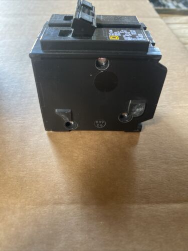 5-Square D HOM220 Homeline 20 Amp 2 Pole 120/240V Circuit Breaker New