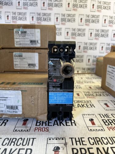 ED42B090 Siemens Molded Case Circuit Breaker 2 Pole 90 Amp 480V NEW WRNTY