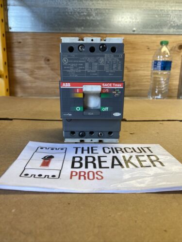 ABB T1N060 60 A CIRCUIT BREAKER 600V 3P RECONDITIONED